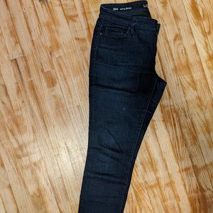 LOFT Curvy Skinny Jeans
